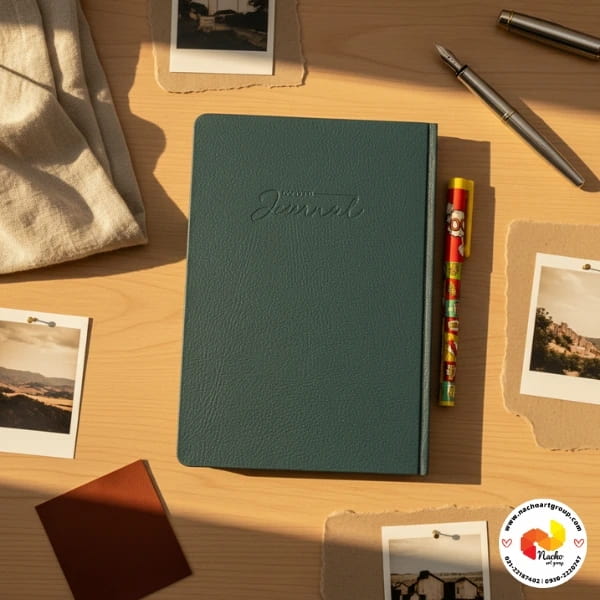 تصویر 4 از کلاسور چرمی دست‌ساز با کیفیت بی‌نظیر